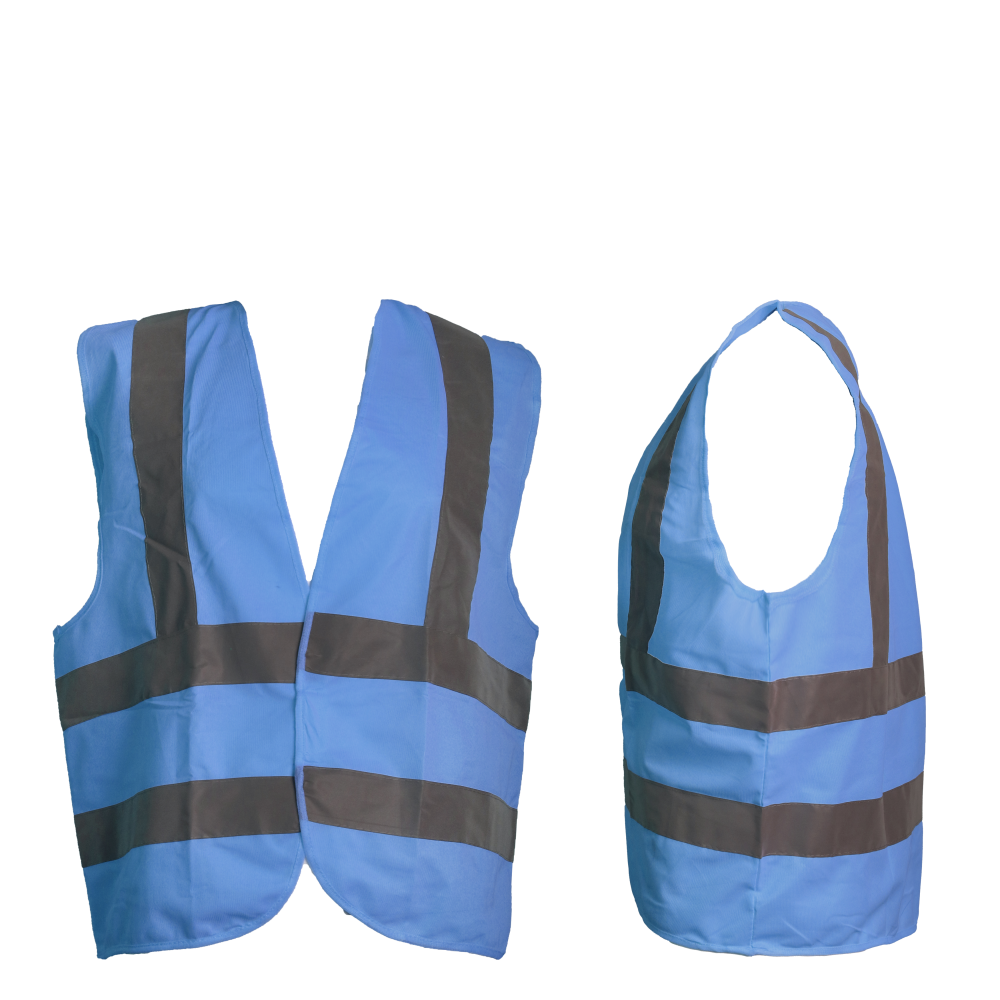 جلیقه شبنما آبی 120 گرمی امپریال